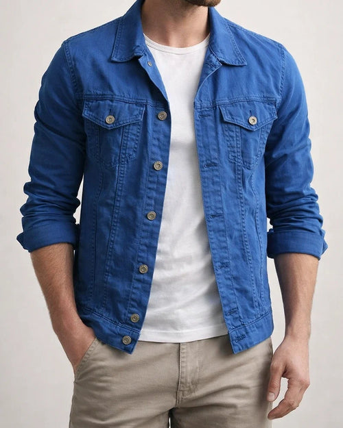 Men's Fall and Winter Models Trend Fashion Casual Slim Coat Solid Color Workwear Jacket | JRSEE:36f34a07-9f28-4b1b-a50c-d1f4551d9986