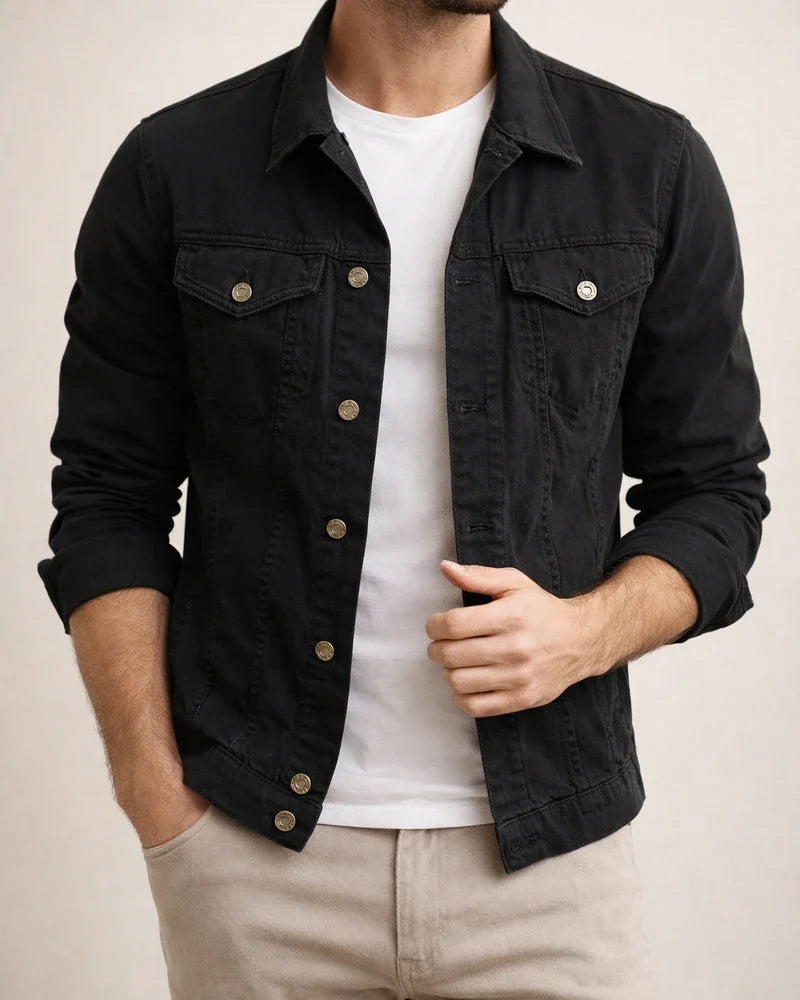 Men's Fall and Winter Models Trend Fashion Casual Slim Coat Solid Color Workwear Jacket | JRSEE:fe9764d4-6093-446f-b2a2-74552114fc7e
