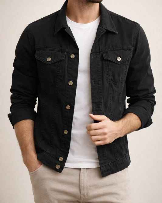 Men's Fall and Winter Models Trend Fashion Casual Slim Coat Solid Color Workwear Jacket | JRSEE:fe9764d4-6093-446f-b2a2-74552114fc7e