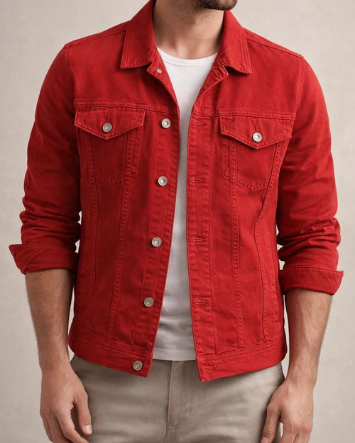 Men's Fall and Winter Models Trend Fashion Casual Slim Coat Solid Color Workwear Jacket | JRSEE:1113fd35-acee-4915-92b4-b697a0115f4a