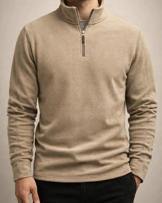 Men's Fall and Winter New Collar Half-zipper Long-sleeved Sweater Collar Trend Men's Shaker Tops | JRSEE:c89fbfdc-aa3b-4c76-b892-d6a30650139f