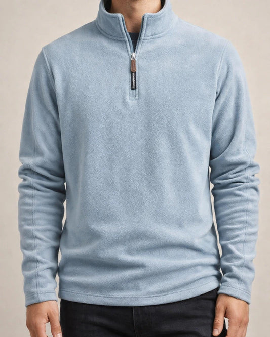 Men's Fall and Winter New Collar Half-zipper Long-sleeved Sweater Collar Trend Men's Shaker Tops | JRSEE:c687e83b-012c-4c62-ba8b-9c09444a94d4