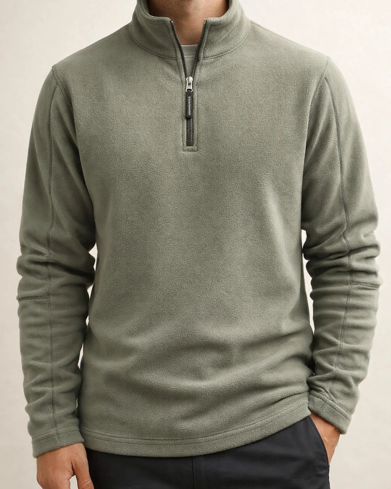Men's Fall and Winter New Collar Half-zipper Long-sleeved Sweater Collar Trend Men's Shaker Tops | JRSEE:8de412b2-7ae6-43c8-b79d-c163e7535e56