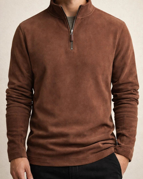 Men's Fall and Winter New Collar Half-zipper Long-sleeved Sweater Collar Trend Men's Shaker Tops | JRSEE:3a1d8947-2f7c-4d49-a3e8-822e7e02dbd2