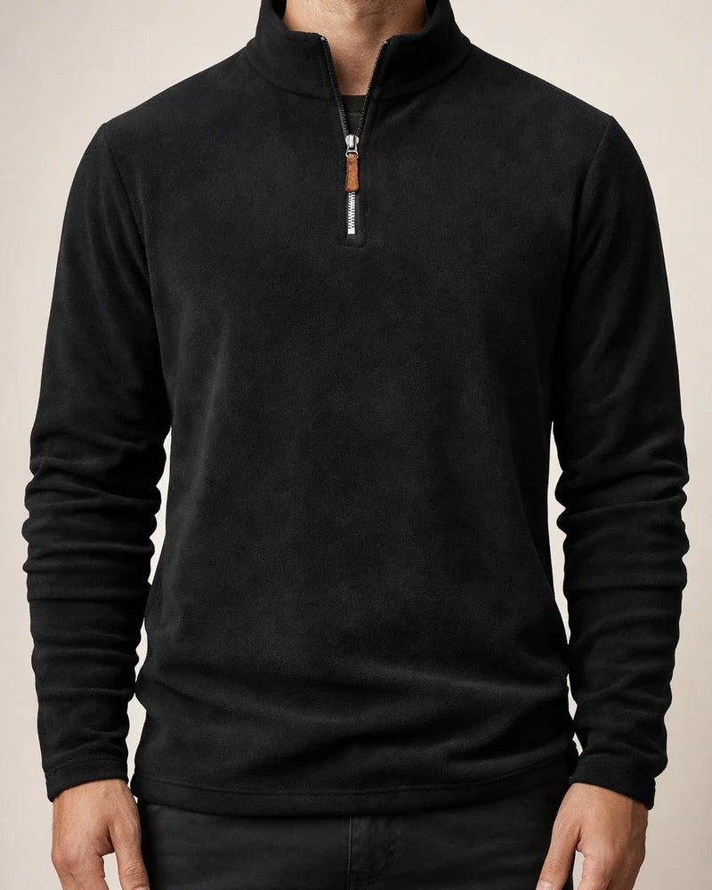 Men's Fall and Winter New Collar Half-zipper Long-sleeved Sweater Collar Trend Men's Shaker Tops | JRSEE:613890b2-a9d7-4afb-b27c-d78379b8a80e