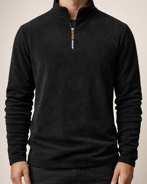 Men's Fall and Winter New Collar Half-zipper Long-sleeved Sweater Collar Trend Men's Shaker Tops | JRSEE:613890b2-a9d7-4afb-b27c-d78379b8a80e