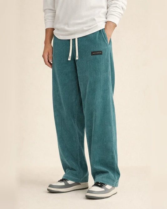 Men's Fall New Arrival Comfortable Long Pants Loose-Fit Corduroy Fabric Casual Pants | JRSEE:0d75ef8b-8ea1-427d-8372-d97a2f2041a3