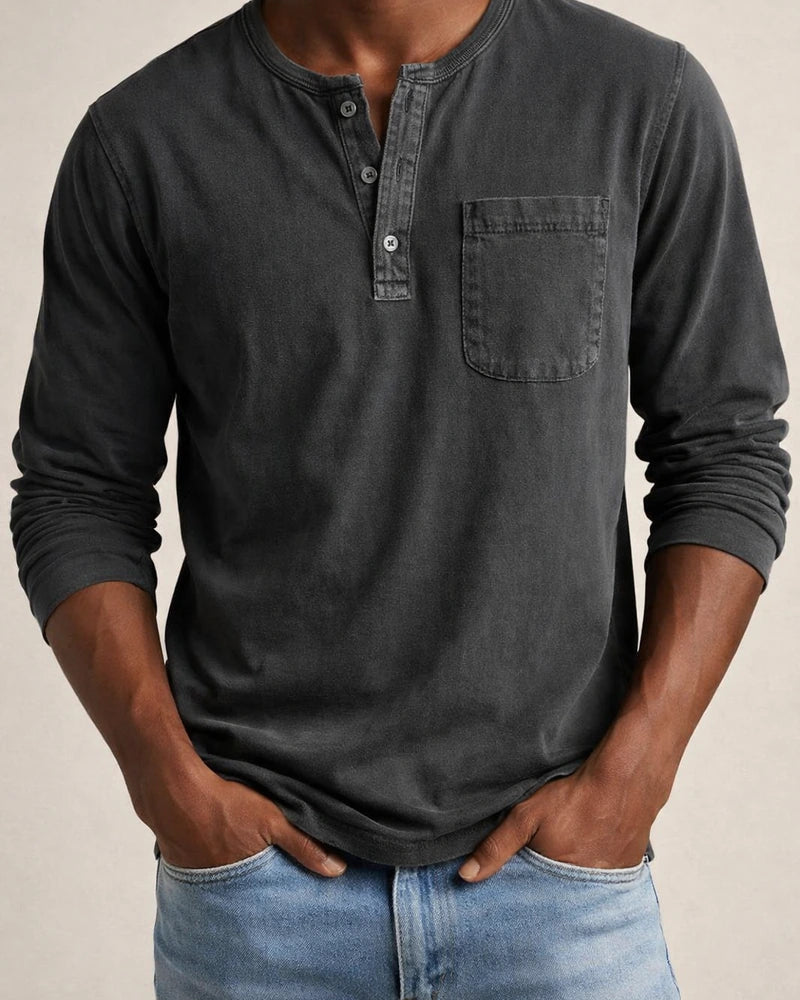 Men's Fall/Winter Crew Neck Long Sleeve T-Shirt Slim Fit Casual Long Sleeve Base Layer | JRSEE:dc07db34-3d14-4ade-8a61-ae30121e95f7