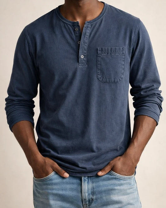 Men's Fall/Winter Crew Neck Long Sleeve T-Shirt Slim Fit Casual Long Sleeve Base Layer | JRSEE:e5c2416d-ae6e-4e01-b59c-af959c67cabd