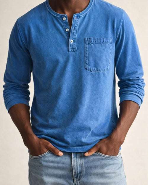 Men's Fall/Winter Crew Neck Long Sleeve T-Shirt Slim Fit Casual Long Sleeve Base Layer | JRSEE:db119019-5e92-4071-bb6e-8b019cdf61d6
