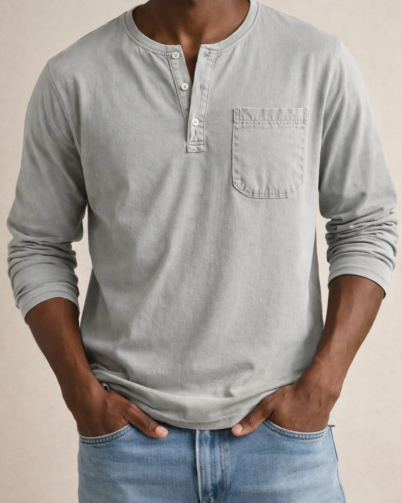 Men's Fall/Winter Crew Neck Long Sleeve T-Shirt Slim Fit Casual Long Sleeve Base Layer | JRSEE:e04072cb-d886-4be5-9e50-ec058a806cb5