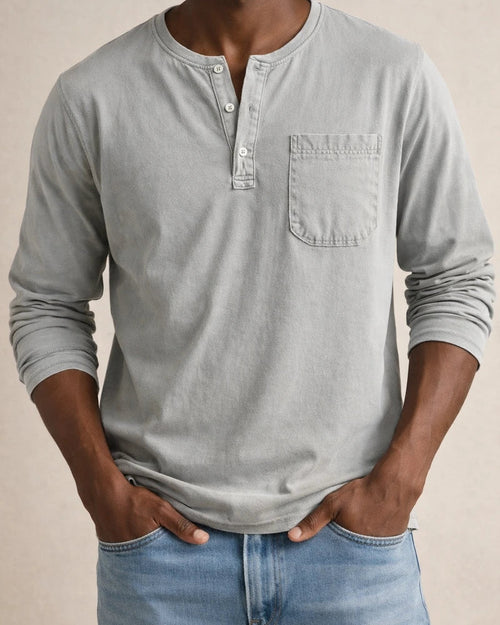 Men's Fall/Winter Crew Neck Long Sleeve T-Shirt Slim Fit Casual Long Sleeve Base Layer | JRSEE:e04072cb-d886-4be5-9e50-ec058a806cb5