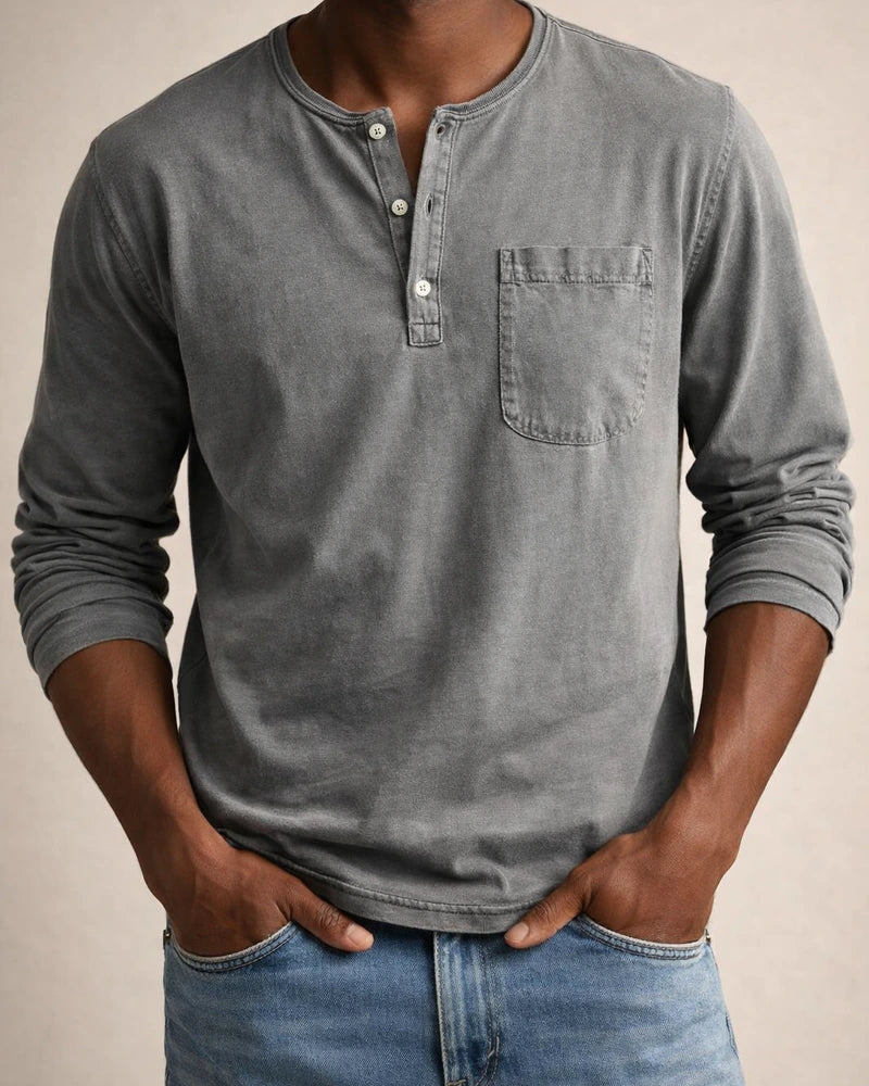 Men's Fall/Winter Crew Neck Long Sleeve T-Shirt Slim Fit Casual Long Sleeve Base Layer | JRSEE:2e4be7d4-4066-448f-a4f4-e1f31f49f6e8