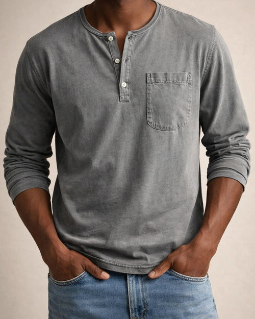 Men's Fall/Winter Crew Neck Long Sleeve T-Shirt Slim Fit Casual Long Sleeve Base Layer | JRSEE:2e4be7d4-4066-448f-a4f4-e1f31f49f6e8