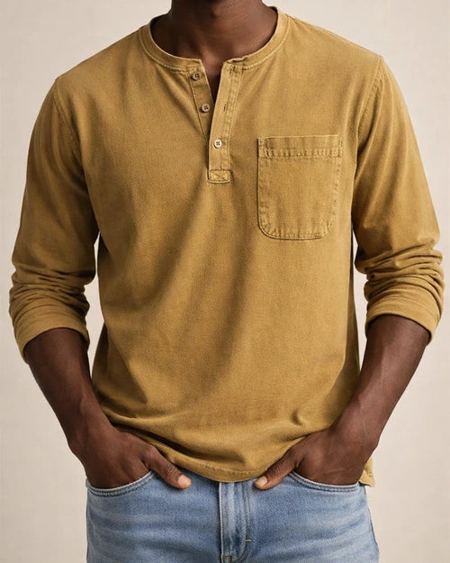Men's Fall/Winter Crew Neck Long Sleeve T-Shirt Slim Fit Casual Long Sleeve Base Layer | JRSEE:7e18a46b-6688-4f5f-a0cc-3b836ad1f1e5