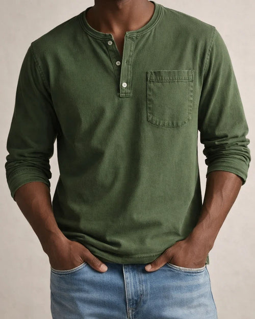 Men's Fall/Winter Crew Neck Long Sleeve T-Shirt Slim Fit Casual Long Sleeve Base Layer | JRSEE:4d0546e7-8a1d-41bc-8f50-4823c4649a80