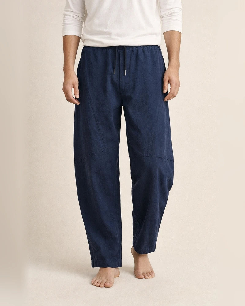Men's Fashion Pants Large Size Cotton and Linen Casual Pants Chinese Style Harem Pants | JRSEE:6577a49a-eeac-4c4d-a2b3-5156da09accc