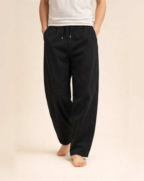 Men's Fashion Pants Large Size Cotton and Linen Casual Pants Chinese Style Harem Pants | JRSEE:8c0e3053-8112-4b4e-a088-4cff4c740008