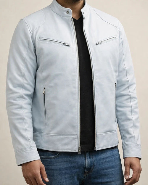 Men's Faux Leather Jacket Biker Jacket Motorcycle Jacket Thermal Warm Windproof Rain Waterproof Daily Wear Zipper Stand Collar Simple Casual Jacket Outerwear Solid Color Full Zip Black Brown | JRSEE:44aae6c7-314c-4abd-9958-684ecea4937e