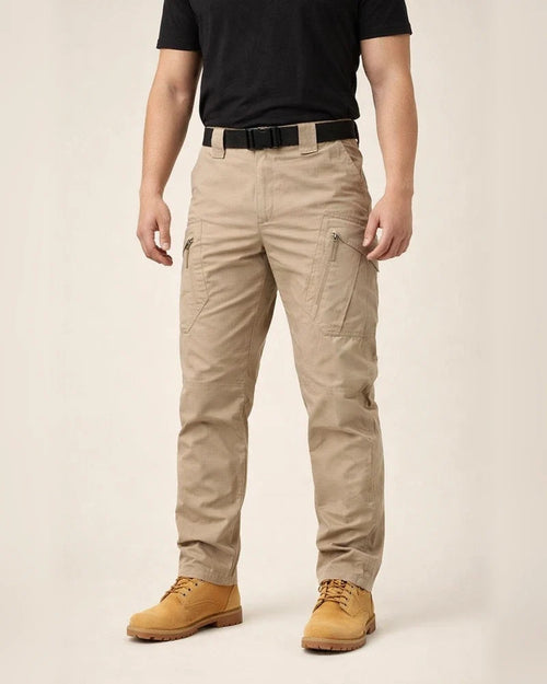 Men's Four Seasons Tactical Pants Training Pants Anti-scratch Waterproof Pants | JRSEE:6ea19269-0ebb-4150-adb0-c4fd81dbcee8