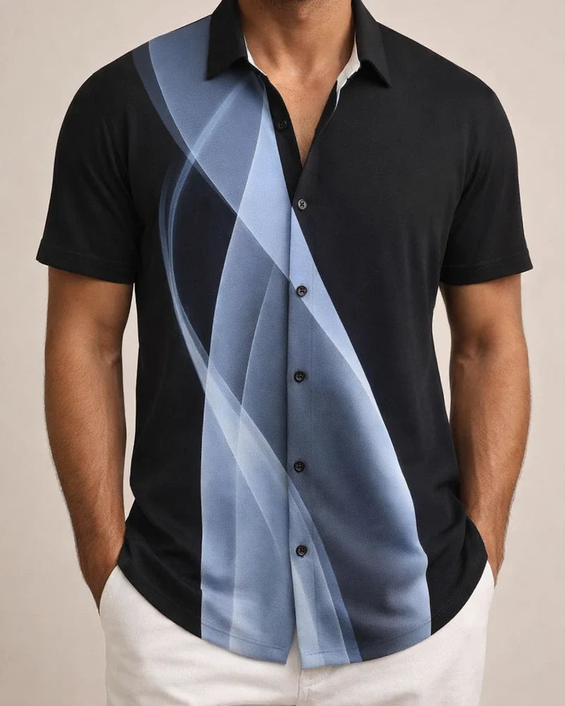 Men's Hawaiian Gradient Color 3D Printed Shirt for Vacation and Casual Wear | JRSEE:00e7b5a8-5606-46af-95c7-b1c3ae8e9092