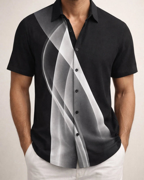 Men's Hawaiian Gradient Color 3D Printed Shirt for Vacation and Casual Wear | JRSEE:0be8abef-c130-4601-8420-2c8cc00284e1