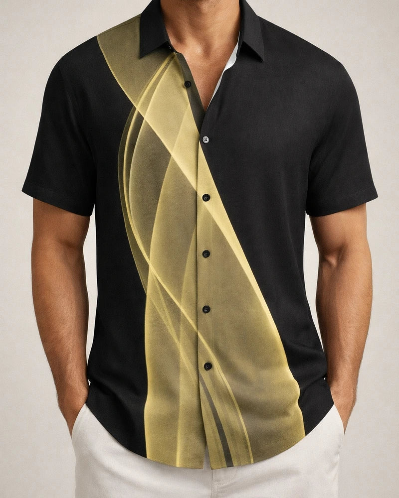 Men's Hawaiian Gradient Color 3D Printed Shirt for Vacation and Casual Wear | JRSEE:8cb98cad-e0e5-4fa2-b0d0-e1e689bbd18c