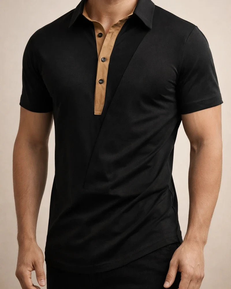 Men's Henley Shirt Plain V Neck Outdoor Daily Wear Short Sleeve Retro Clothing Apparel Designer Casual | JRSEE:096498c1-6ac0-4100-821a-59df5456b381
