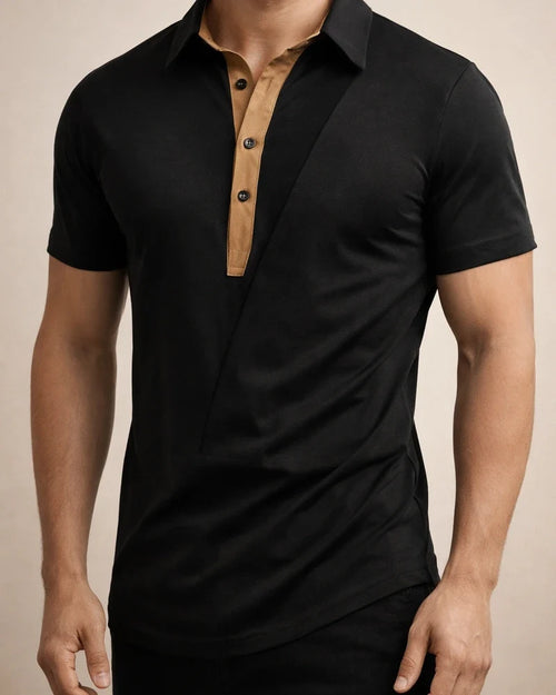 Men's Henley Shirt Plain V Neck Outdoor Daily Wear Short Sleeve Retro Clothing Apparel Designer Casual | JRSEE:096498c1-6ac0-4100-821a-59df5456b381