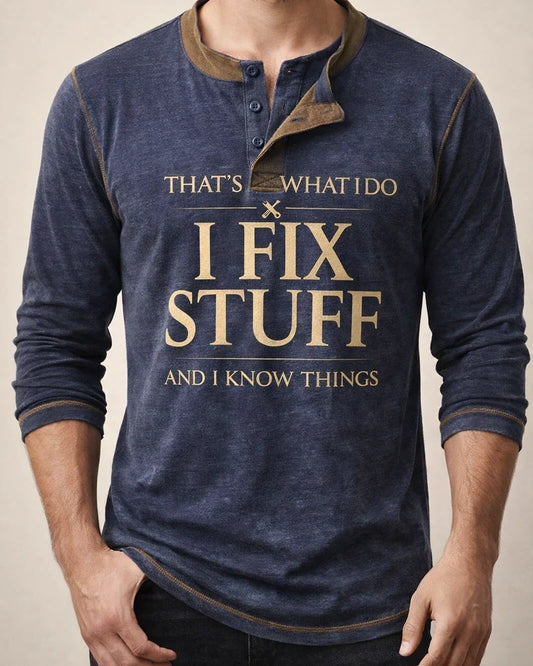 Men's Henley Shirt Tee Graphic Letter Henley Clothing Apparel 3D Print Casual Daily Wear Long Sleeve Print Fashion Designer Comfort | JRSEE:e5164075-619a-4ab5-b5f3-239acc421808