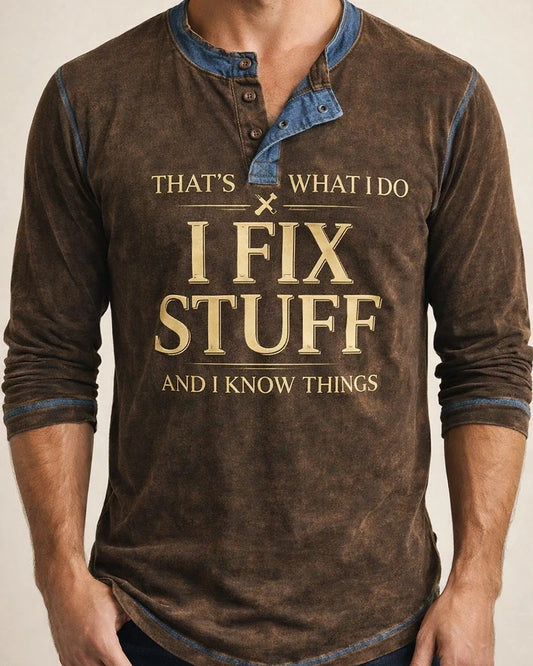 Men's Henley Shirt Tee Graphic Letter Henley Clothing Apparel 3D Print Casual Daily Wear Long Sleeve Print Fashion Designer Comfort | JRSEE:75092b8d-2571-4ec8-88bb-93019189196f