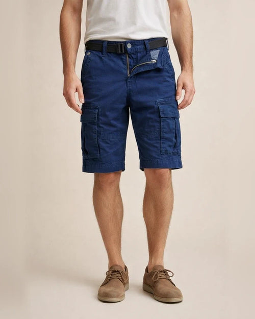 Men's Hiking Cargo Shorts Hiking Shorts Shorts Bottoms Military Camo 10" Multi-Pockets Quick Dry Cotton Army Green Khaki Orange / Belts not included / Knee Length | JRSEE:7acb390e-299d-4dd0-a747-b9e8f70386a6