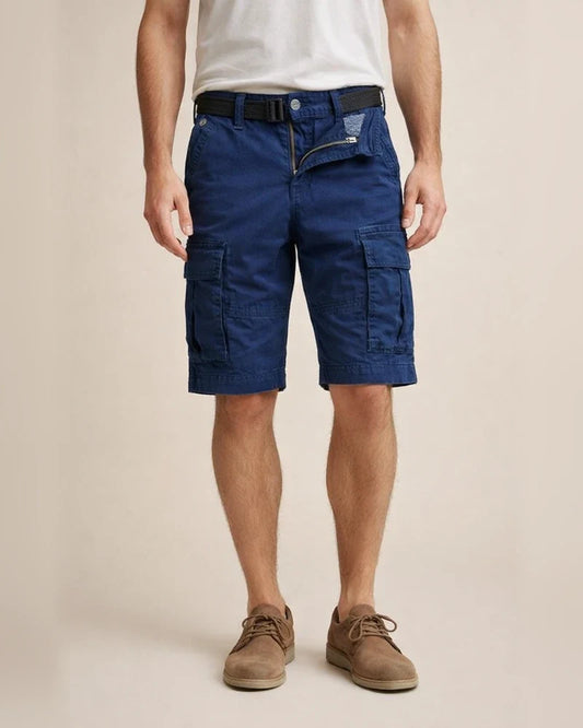 Men's Hiking Cargo Shorts Hiking Shorts Shorts Bottoms Military Camo 10" Multi-Pockets Quick Dry Cotton Army Green Khaki Orange / Belts not included / Knee Length | JRSEE:7acb390e-299d-4dd0-a747-b9e8f70386a6