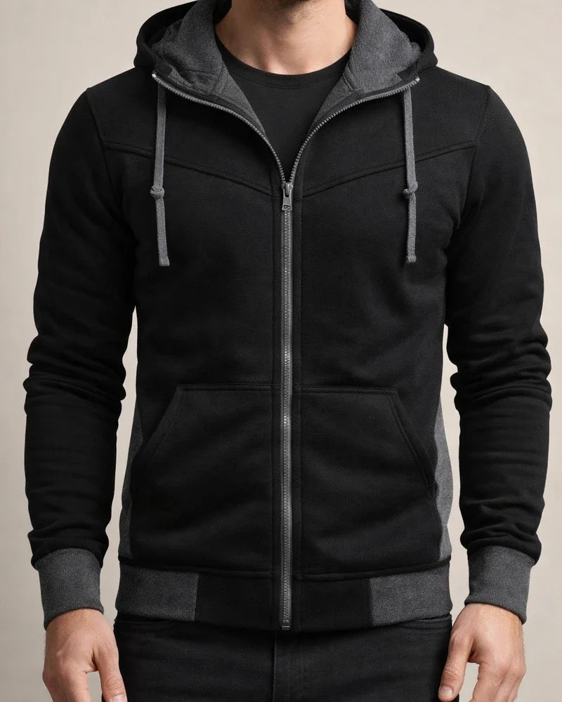 Men's Hooded Active Cool Casual Jacket Outerwear Solid / Plain Color Black White Red | JRSEE:9a9e7c4c-6326-49dd-8632-2c3c84e4a29d