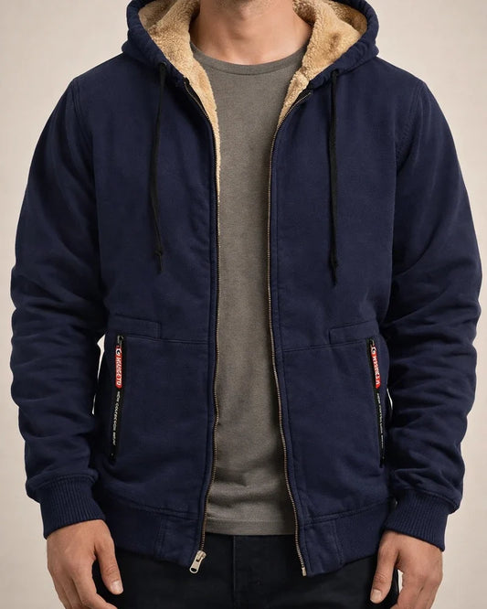 Men's Hoodie Full Zip Hoodie Wine Army Green Navy Blue Blue Brown Hooded Color Block Sports & Outdoor Sports Streetwear Hot Stamping Fleece Basic Casual Thin fleece Winter Clothing Apparel Hoodies | JRSEE:6039fa77-5864-4446-8ab4-86878d57b57b