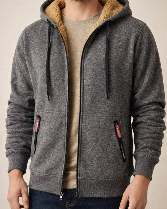 Men's Hoodie Full Zip Hoodie Wine Army Green Navy Blue Blue Brown Hooded Color Block Sports & Outdoor Sports Streetwear Hot Stamping Fleece Basic Casual Thin fleece Winter Clothing Apparel Hoodies | JRSEE:85c002e0-f406-4688-88a3-ad665b18455e