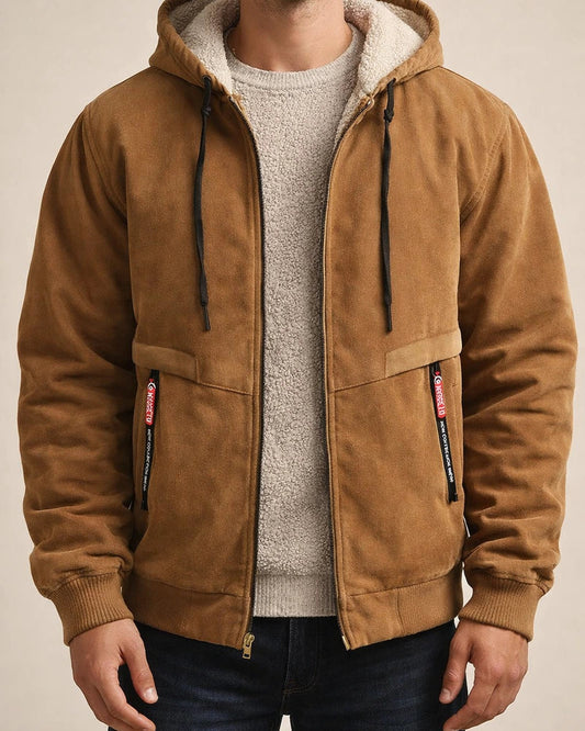 Men's Hoodie Full Zip Hoodie Wine Army Green Navy Blue Blue Brown Hooded Color Block Sports & Outdoor Sports Streetwear Hot Stamping Fleece Basic Casual Thin fleece Winter Clothing Apparel Hoodies | JRSEE:ac6b3114-f289-424c-a3bf-91900def0153