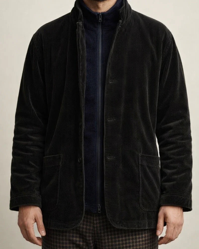 Men's Jacket Brown Fashion Trend Jacket Lapel Cardigan Solid Color Knitted Jacket | JRSEE:7c913c6d-bb21-44b6-9bbc-72c904d8e8a9