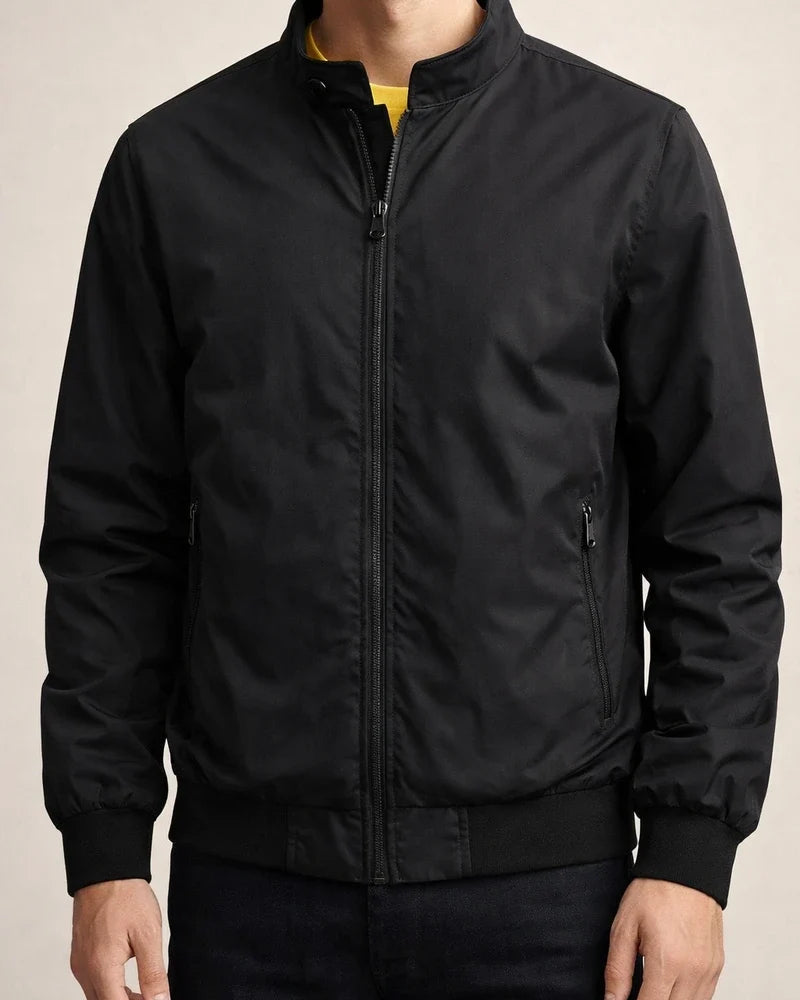 Men's Jacket Outerwear Summer Lightweight Spring/Fall Oversized Casual Stand Collar Jacket | JRSEE:9fe191c7-aee1-4946-b888-e0171af0d449