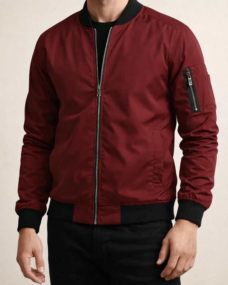 Men's Jackets Spring and Autumn Trend of The Large Size and Loose Casual Baseball Suit Jackets | JRSEE:69dcc433-f593-4c53-8d59-e540954d4bee