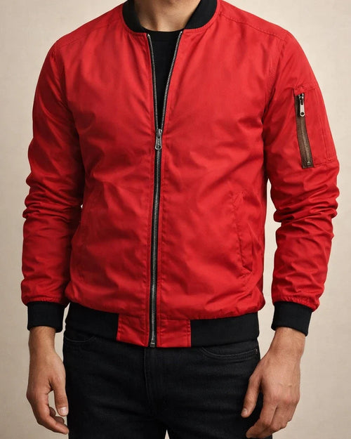 Men's Jackets Spring and Autumn Trend of The Large Size and Loose Casual Baseball Suit Jackets | JRSEE:7ff8d6d6-f694-49f8-8131-7236d407529a
