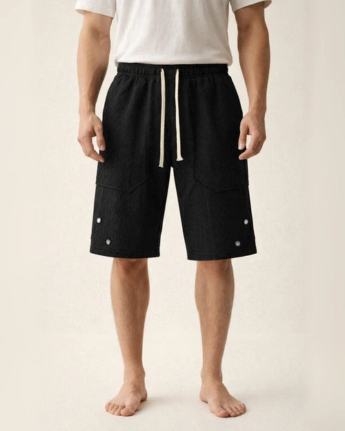 Men's Jacquard Casual Shorts Summer New Five Pants | JRSEE:39ff22e6-975e-4b16-8741-0269d123feea