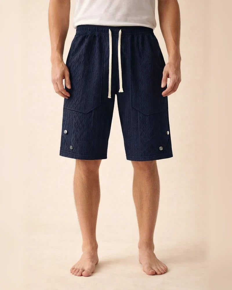 Men's Jacquard Casual Shorts Summer New Five Pants | JRSEE:2692300b-0607-4a06-bd9d-2ef69dff564a