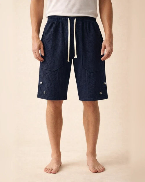 Men's Jacquard Casual Shorts Summer New Five Pants | JRSEE:2692300b-0607-4a06-bd9d-2ef69dff564a