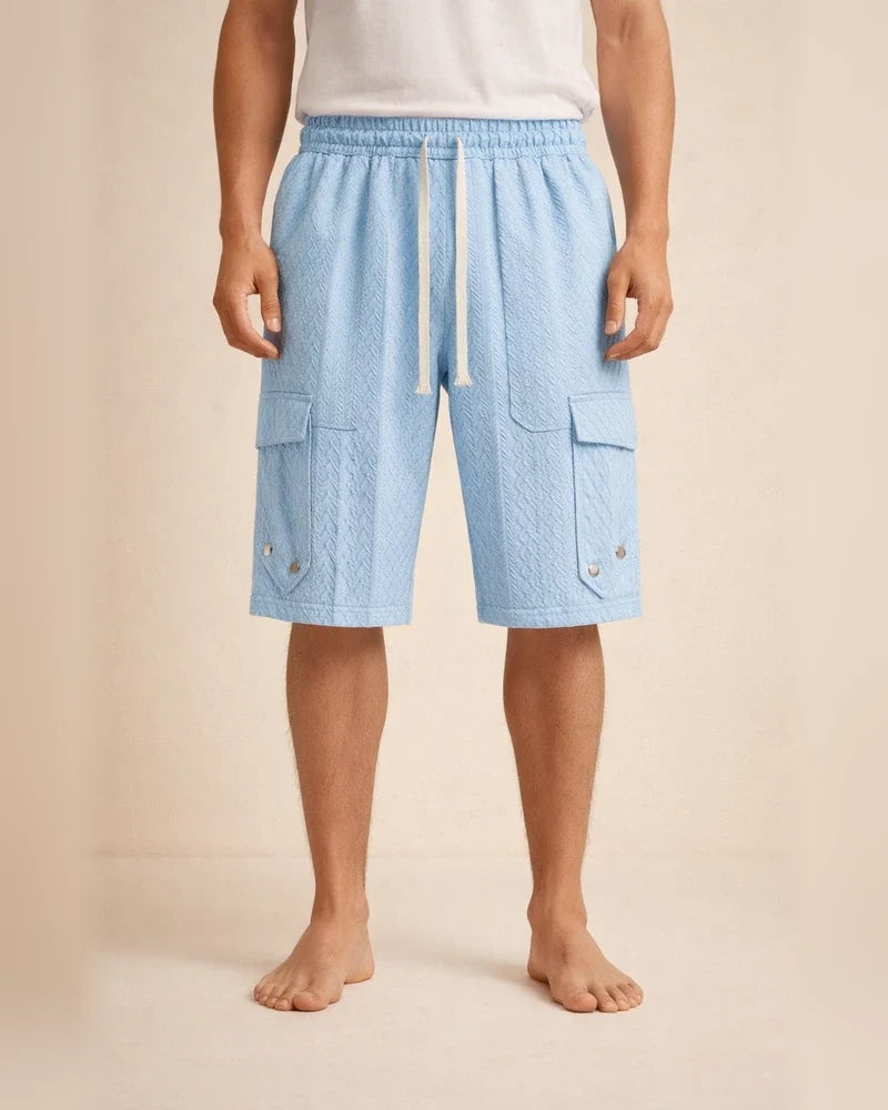 Men's Jacquard Casual Shorts Summer New Five Pants | JRSEE:2b589b8f-909b-43a1-8ba1-d7e04de3aa2e