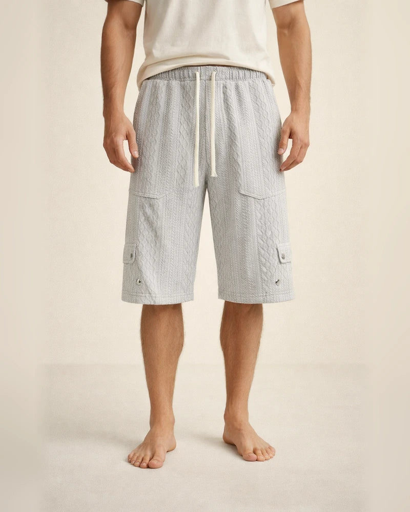 Men's Jacquard Casual Shorts Summer New Five Pants | JRSEE:c413e3a6-d8ef-49d0-8b89-eeb6852a3b9c