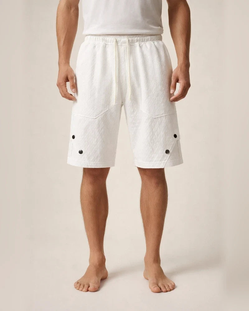 Men's Jacquard Casual Shorts Summer New Five Pants | JRSEE:649ff21e-c464-48d0-835a-433058a858c2