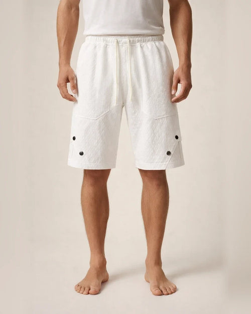 Men's Jacquard Casual Shorts Summer New Five Pants | JRSEE:649ff21e-c464-48d0-835a-433058a858c2