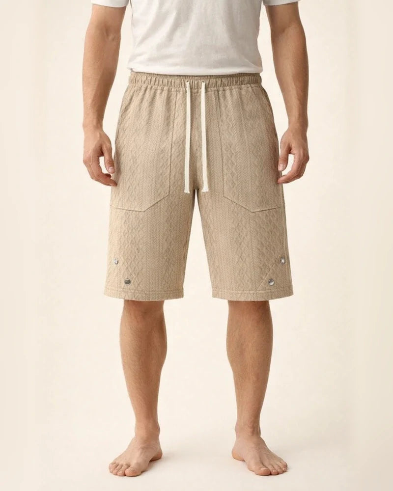 Men's Jacquard Casual Shorts Summer New Five Pants | JRSEE:84337d12-8573-4f96-9d50-4a1c5e231ad7