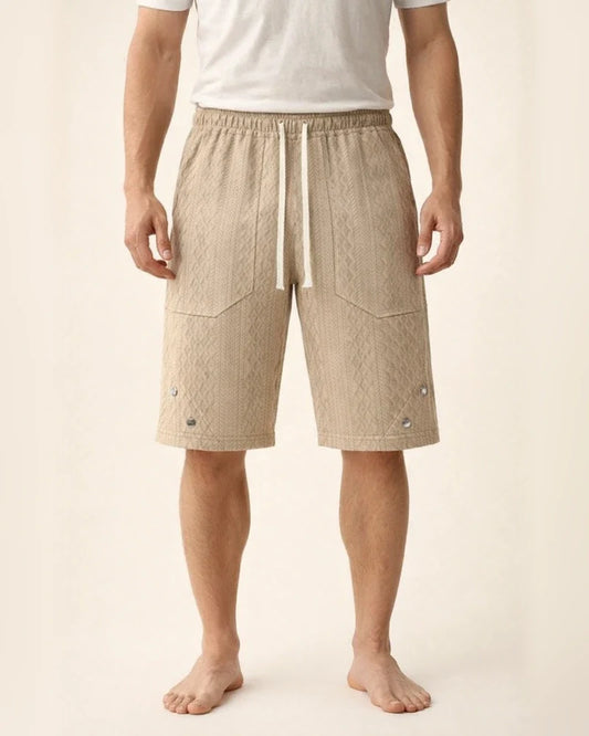 Men's Jacquard Casual Shorts Summer New Five Pants | JRSEE:84337d12-8573-4f96-9d50-4a1c5e231ad7